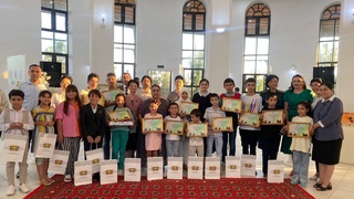 Конституция — болалар нигоҳида