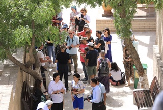 Дар нимсолаи аввали соли ҷорӣ беш аз 3,5 миллион сайёҳи хориҷӣ аз Ӯзбекистон дидан карданд