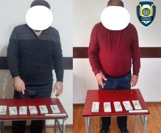 Urganch tumani hokimi oʻrinbosari 43 ming dollar pora bilan ushlandi