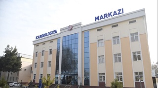 Kardiologiya markazi klinikasi koʻp tarmoqli klinikaga aylantiriladi