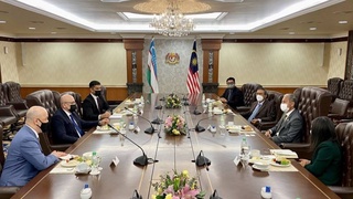 Ўзбекистон-Малайзия ҳамкорлигини янда кенгайтиришга келишилди