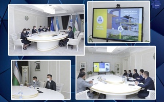 Обсуждены перспективы сотрудничества с исполнительным директором сети институтов Ачарья