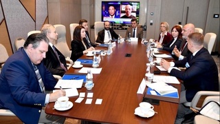 Кардиологлар халқаро илмий-амалий конференцияси доирасидаги муҳим учрашув