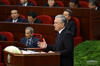 Yagona Vatan, koʻp millatli yagona ahil oila tuygʻusi har birimizning qalbimiz, yuragimizdan chuqur joy olishi lozim – Prezident
