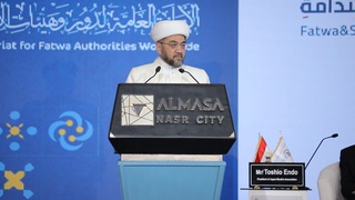 Ўзбекистон муфтийсининг нутқи дунё уламолари томонидан юқори баҳоланди