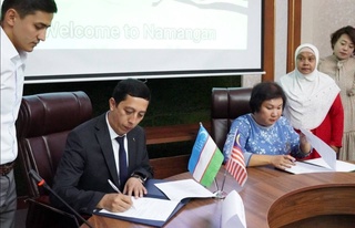 Наманганнан Малайзияға чартер рейстер жолға қойылады