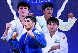 Бугун «Катта дубулға»да Ўзбекистоннинг 7 нафар дзюдочиси кураш олиб боради