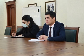 Япониянинг JICA халқаро ҳамкорлик агентлиги экспертлари "Ўзбекипаксаноат" уюшмаси фаолияти билан танишди