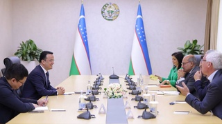 MIPT: priority directions of reforms forming investment attractiveness of Uzbekistan were discussed