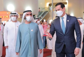 В Дубаи состоялась встреча с Премьер-министром ОАЭ