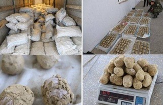 Таможенники обнаружили более 154 кг наркотиков, спрятанных в картошке