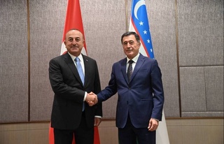 Владимир Норов Туркия ташқи ишлар вазири билан учрашди