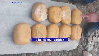 Тожикистон ва Қирғизистондан ноқонуний олиб келинган қарийб 50 кг наркотик моддалар мусодара қилинди