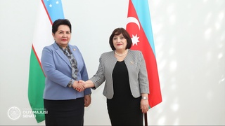 Председатель Сената Танзила Нарбаева встретилась с руководителями парламентов стран-членов МПА СНГ