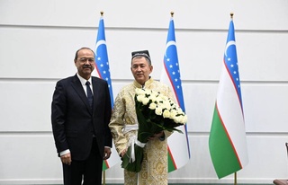 Самарқанд ўәлаяты ҳәкими өзгерди