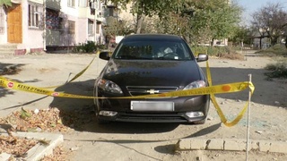 «Gentra» автомашинасини олиб қочган шахс ушланди