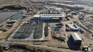 A thermal power plant with a capacity of 174 MW has been commissioned in the Khorezm region