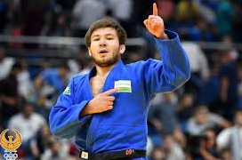 Шарофиддин бронза медали учун курашади