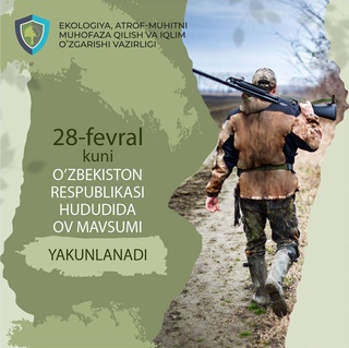 Hunting season ends in Uzbekistan