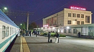 "Ӯзбекистон темир йуллари" ду қатораро барои овардани ӯзбекистониҳо аз Русия ба роҳ монд