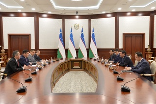 Baxtiyor Saidov SHHT Mintaqaviy aksilterror tuzilmasi Ijroiya qoʻmitasi direktori bilan uchrashdi