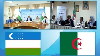Эксперты Узбекистана и Алжира обсудили вопросы углубления практического взаимодействия