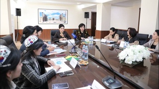 В Ташкенте состоялась конференция в связи с Международным днем женщин и девочек в науке