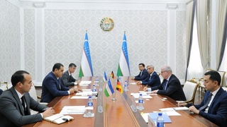 Фарғона билан Германия ўртасида ҳамкорлик алоқалари янги босқичга кўтарилади