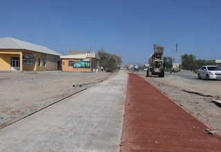 “Саломатлик йўлакчалари” қурилмоқда