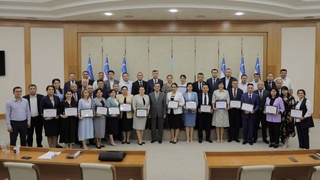 An educational and practical lesson has been organized for the members of the district commissions for the early elections of the President of Uzbekistan