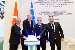 Zamonaviy elektr stansiyasi ishga tushirildi, yana birining qurilishi boshlandi