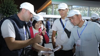 Англияга ишлаш учун дастлабки 38 нафар фуқаро жўнаб кетди