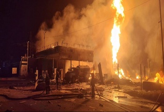 Armaniston: yonilg'i quyish shoxobchasida portlash sodir bo'ldi, yetti kishi jabrlandi