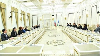 Узбекистан - Азербайджан: акцент на укрепление межпарламентских отношений