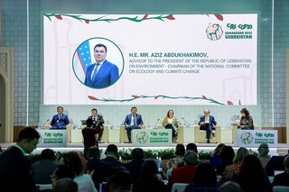 Самарқандта сийрек ушырасатуғын өсимликлер ҳәм ҳайўанатлар дүньясын қорғаў бойынша инновациялық шешимлер додаланды