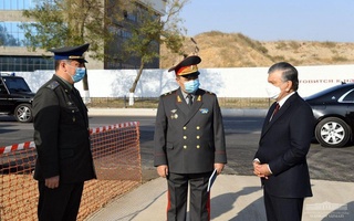 Темурбеклар мактабида ватанпарвар ёшлар тарбияланади