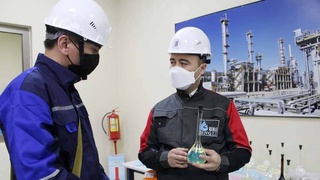 Бухарский нефтеперерабатывающий завод: к модернизации через инновации