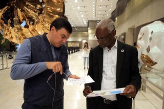 Executive Secretary of the Convention to Combat Desertification and Drought visited Samarkand