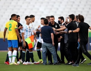 Бразилия – Аргентина учрашуви қайта ўтказилади — ФИФА