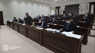 22-е пленарное заседание Сената Олий Мажлиса Республики Узбекистан состоится 15 декабря