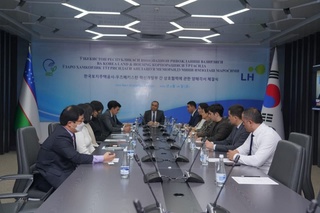 Бектемир туманида "Смарт cити" барпо этилади