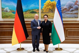 Cooperation between the parliaments of Uzbekistan and Germany will be expanded with practical projects