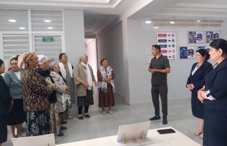 Ислеймен дегенге барлық мүмкиншиликлер жаратылады