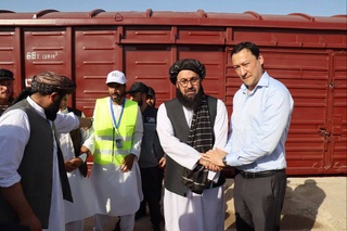 В Афганистане состоялась церемония открытия восстановленной железнодорожной станции Наибабад