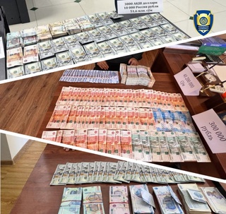 Ноқонуний валюта айирбошлаш билан шуғулланиб келган шахслар ушланди