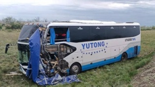 В Казахстане перевернулся автобус «Пермь - Ташкент»: среди погибших есть граждане Узбекистана