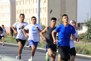 Дар водии Фарғона силсилаи пойгаҳои Save Aral-2022  оғоз гардид