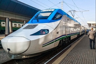 “Afrosiyob”ning Kattaqoʻrgʻon bekati tashkil etiladi