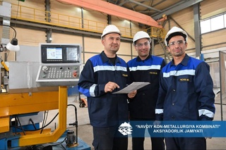 АО «НГМК»: на новом этапе инновационной деятельности