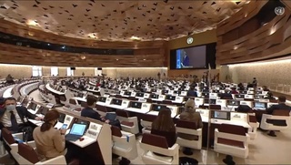 БМТ Инсон ҳуқуқлари бўйича кенгашининг 49-сессиясида Ўзбекистон вакили маъруза қилди